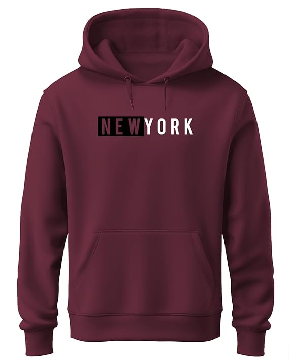 Men Cotton Hooded Sweatshirt