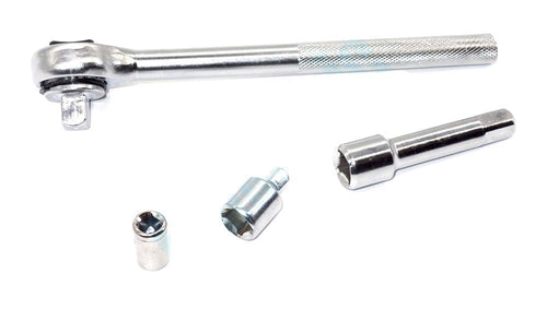 52.com Precision Socket Wrench Set Silver - 40 Pieces