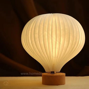 Hot Air Balloon Folding Paper Lamp