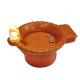 Plastic Water Sensor Led Diya pack of 6