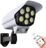 Sensor Security Camera Shaped LED light For Home,Outdoor,Garden with Remote Control | CCTV