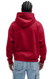 Wear Cotton Oversized Relax Fit Plain Drop Shoulder Hooded Neck Hoodie for Men