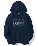 Cotton Men Hooded Sweatshirt