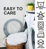 Premium Quality 600-Thread-Count 100% Egyptian Cotton 1 Piece Fitted Sheet with 12" Deep Pocket Cal King Size Damask Solid, Gold