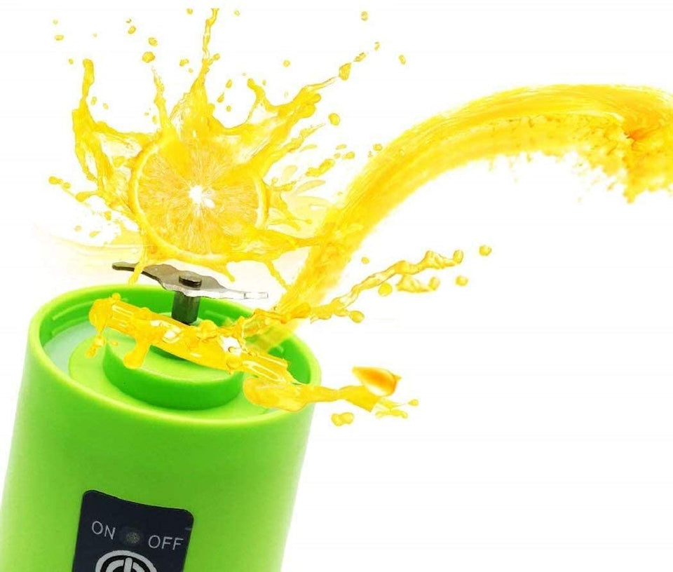 About this item Body Material: Silicone, Blade Material: Stainless Steel <BR> Color: Multi color<BR> Volume: 380 ml, Jars: Juicer Jar<BR>