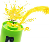 About this item Body Material: Silicone, Blade Material: Stainless Steel <BR> Color: Multi color<BR> Volume: 380 ml, Jars: Juicer Jar<BR>