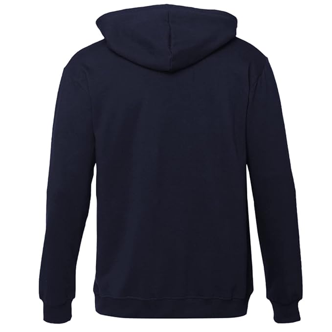 Cotton Men Hooded Sweatshirt