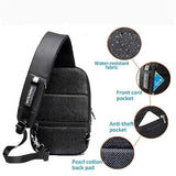 ING Bag for Men,Cross body Bag with Water Bottle Holder Mobile Phone Compartment Shoulder Bag with Handle,Pack Of 1