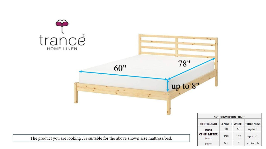 Elastic Fitted Bedsheet