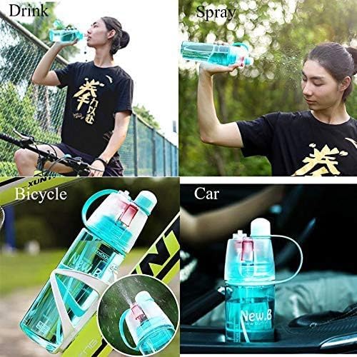 YOPRAM 2-in-1 Drink & Mist Water Bottle