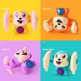 Rolling Banana Monkey Toys with Voice/Touch Sensor On Dancing Monkey Dancing Toy for Kids Rolling Electric for Children Doll Tumble Toy with Sound Light Effects