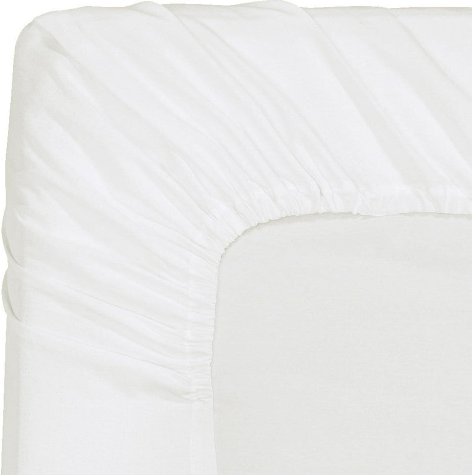 Sheet-Deep Pockets-Soft Microfiber-Easy Care-Shrinkage and Fade Resistant-Fitted Sheets Full Size-Only 1 Fitted Sheet (Full, Off White)
