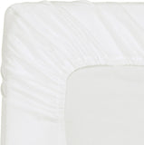 Sheet-Deep Pockets-Soft Microfiber-Easy Care-Shrinkage and Fade Resistant-Fitted Sheets Full Size-Only 1 Fitted Sheet (Full, Off White)