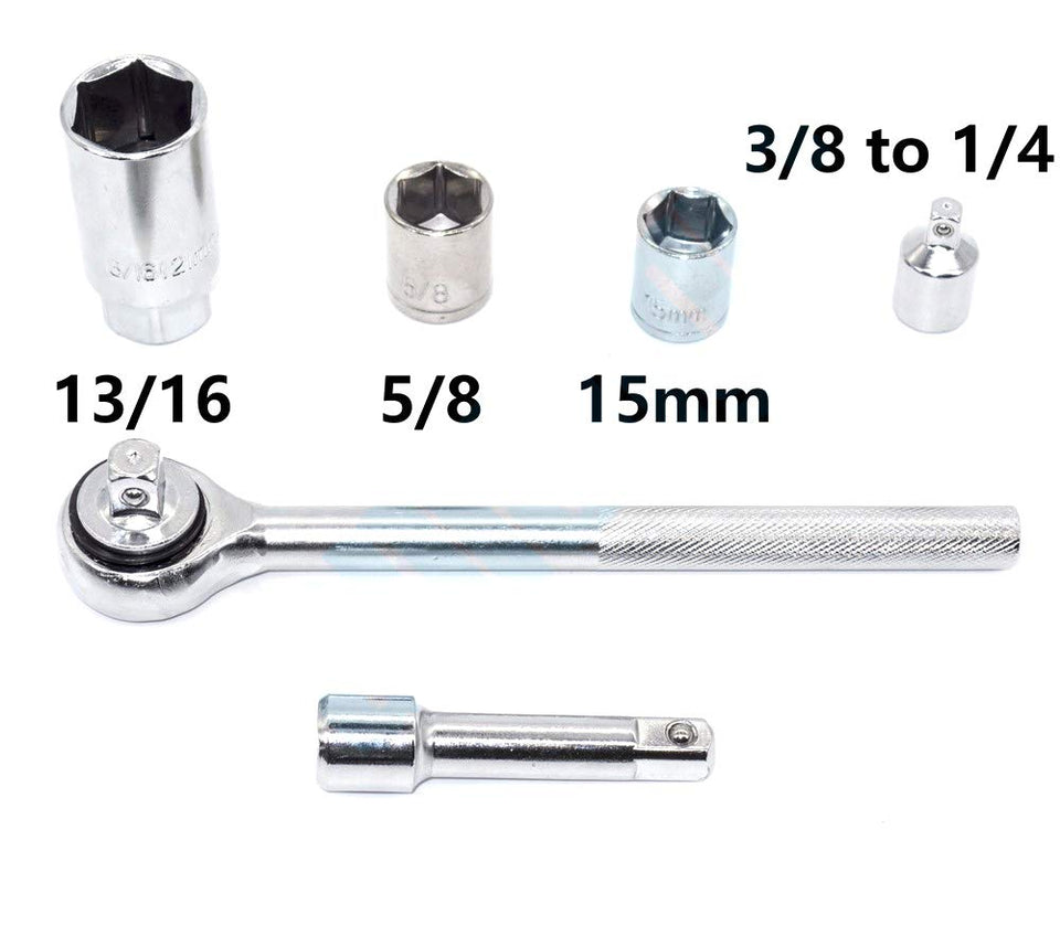 52.com Precision Socket Wrench Set Silver - 40 Pieces