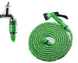 50FT Magic Expandable Telescopic Pipe Home Car Wash Water Gun Landscape Water Garden Hose Pipes