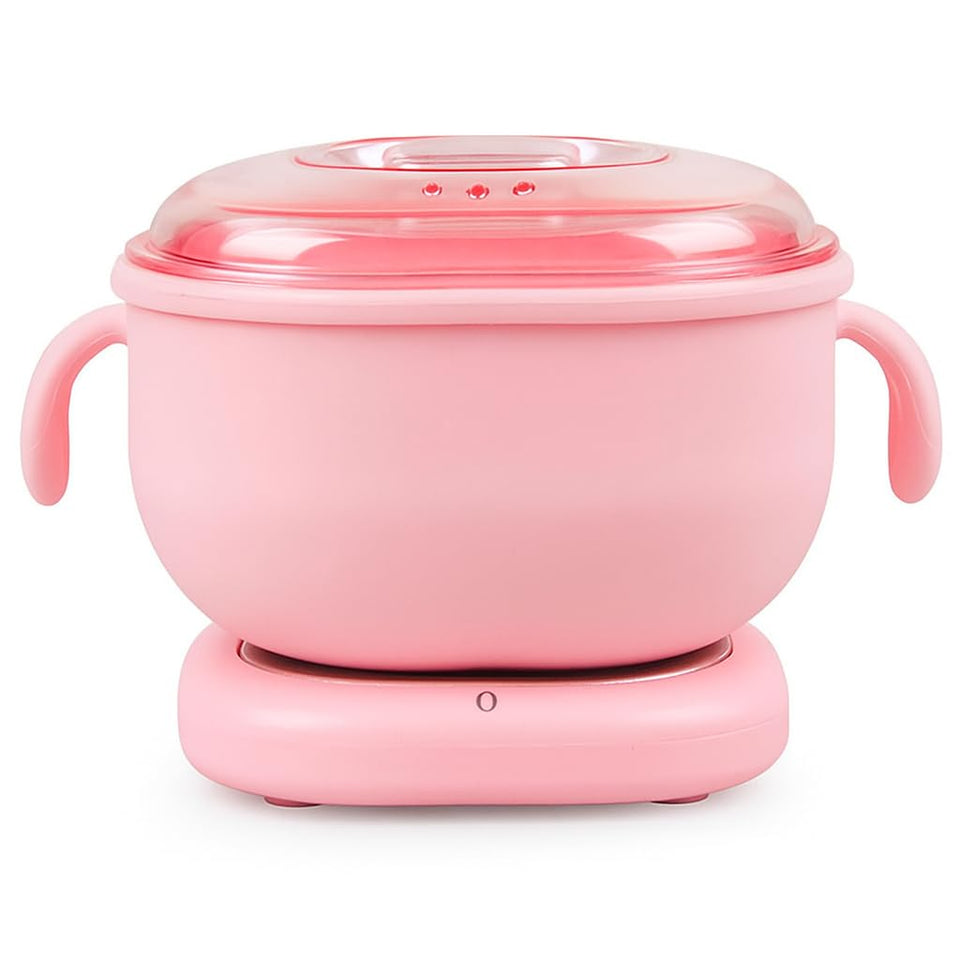 Heater Portable and Easy-to-Use Electric Waxing Heater Machine with Lid for Gentle Hair Removal,Wax Heater for Waxing for Women, Non-Stick Wax...