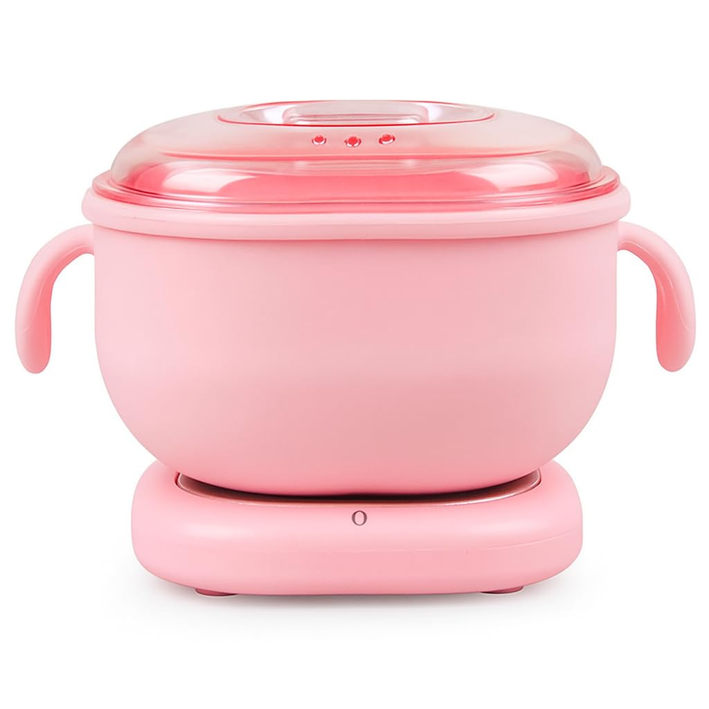 Heater Portable and Easy-to-Use Electric Waxing Heater Machine with Lid for Gentle Hair Removal,Wax Heater for Waxing for Women, Non-Stick Wax...