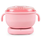 Heater Portable and Easy-to-Use Electric Waxing Heater Machine with Lid for Gentle Hair Removal,Wax Heater for Waxing for Women, Non-Stick Wax...