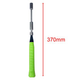 Badminton Racket Swing Trainer Pole Badminton Trainer for Power Green