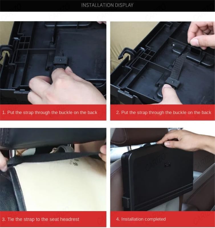 Car Seat Table Tray
