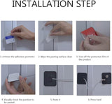 Refrigerator Lock, Child Safety Locks Fridge Lock