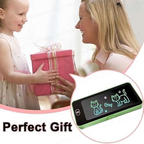 Black Sparrow Writing Tablet Pencil Case for Kids