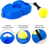 Tennis Trainer Rebound Ball,Solo Tennis Training Equipment for Self-Pracitce | Portable Tool |
