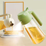 2-IN-1 OIL DISPENCER SPRAY BOTTLE FOR COOKING (500ML)