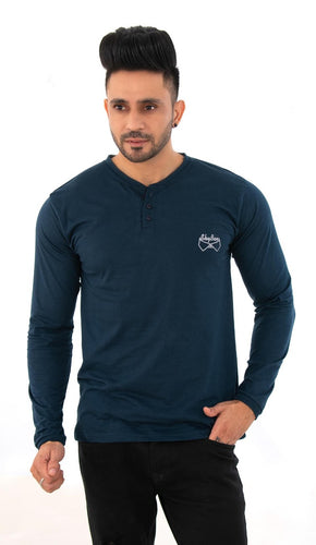 henley t-shirt full sleeve