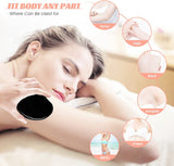 Crystal Hair Eraser, Crystal Hair Remover for Women and Men, Painless Exfoliation Hair Removal Tool for Arms Legs Back - Fast & Easy