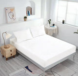 Sheet-Deep Pockets-Soft Microfiber-Easy Care-Shrinkage and Fade Resistant-Fitted Sheets Full Size-Only 1 Fitted Sheet (Full, Off White)