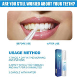 Teeth Whitening Essence,Teeth Whitening Essence Pen,Fast and Effective Removal Tooth Stain Removal,for Sensitive Teeth