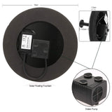 Solar Fountain Solar Fountain Pump With Battery Backup Solar Panel Kit Floating Fountain Powered Water Pump