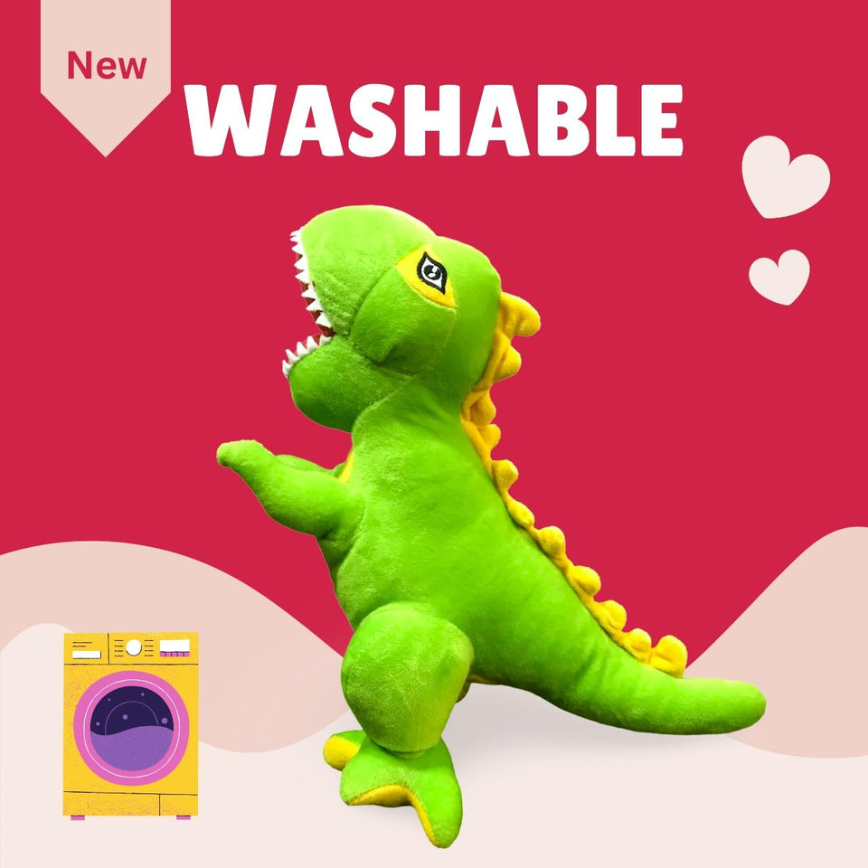 Toys Dinosaur Soft Toy for Kids Animal Cute Teddy Bear Lovely Cartoon Lovable Hugable Birthday Gift Babies, Girls, Boy, Home