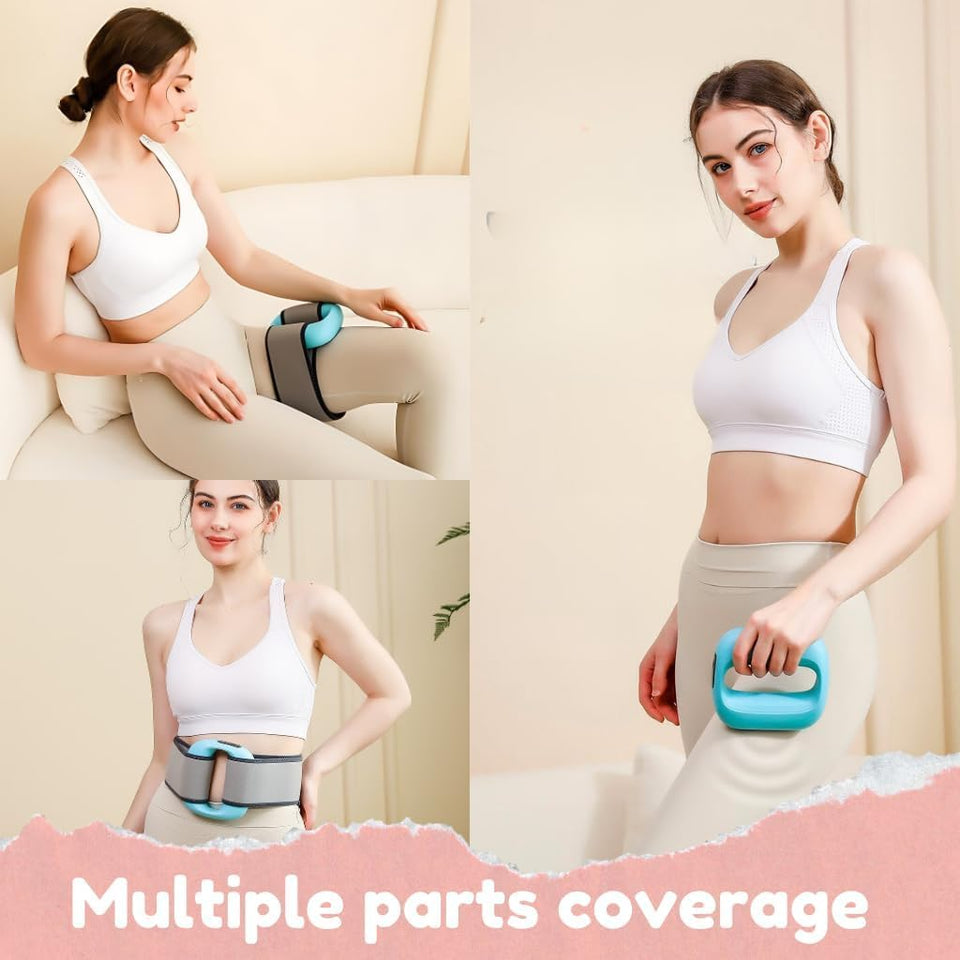 Massager, 8 Modes, Rechargeable, Handheld, Percussion Muscle Massager for Full Body Pain