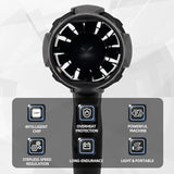 Cordless Leaf Blower with 2X 48V Batteries for Lawn Care and Patio Use