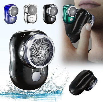 Mini Electric Shaver For Men  - Compact, Portable Precision Trimmer