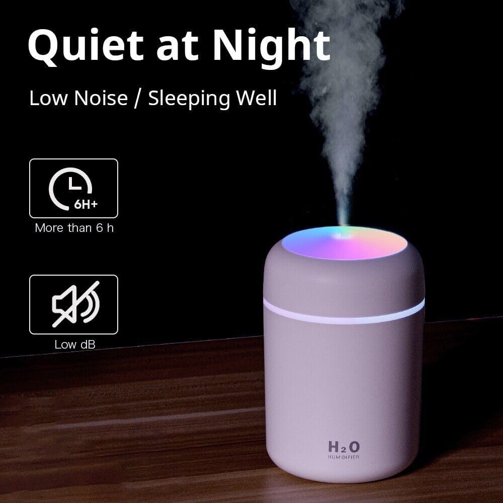 Room Moisture, Aroma Diffuser for Home, Mist Maker, Cool Mist Humidifier,