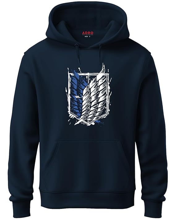 Men Hooded Sweatshirt