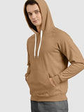 Men's Cotton Hoodies | Solid Trendy Comfortable Sweatshirts for Men | Stylish Winter Wear Fashionable Sweatshirts with Hood & Pockets