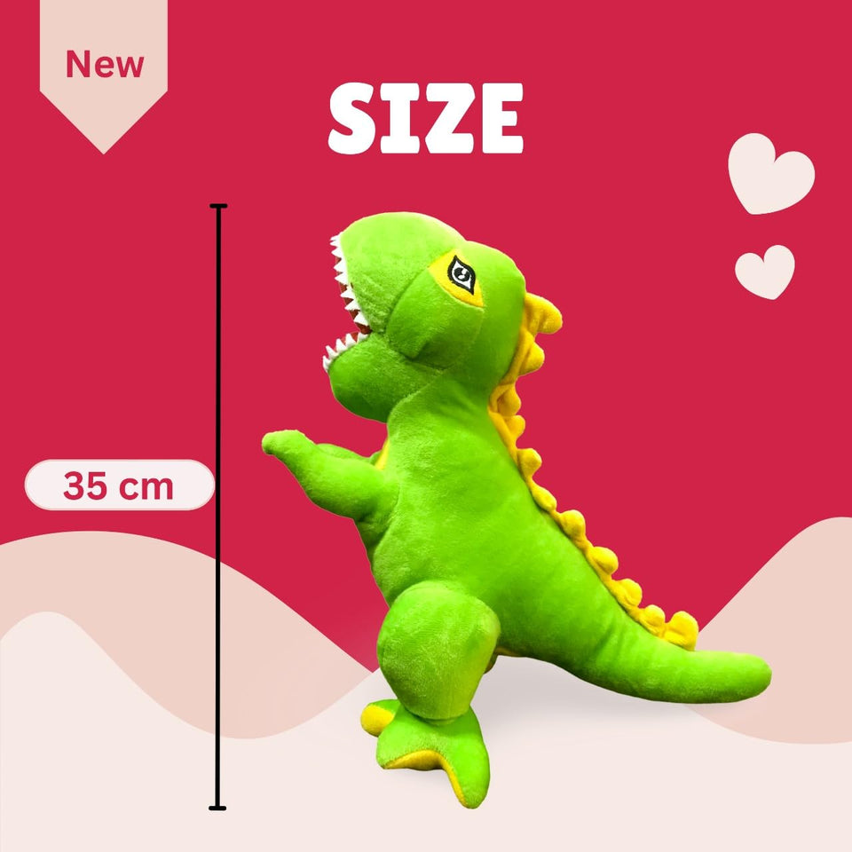 Toys Dinosaur Soft Toy for Kids Animal Cute Teddy Bear Lovely Cartoon Lovable Hugable Birthday Gift Babies, Girls, Boy, Home
