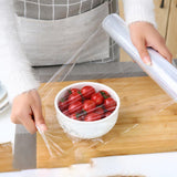 12 Inches Cling Film Wrap BPA Free | Multipurpose Food Wrapping Paper | Non-Stick Microwave Safe