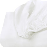 Sheet-Deep Pockets-Soft Microfiber-Easy Care-Shrinkage and Fade Resistant-Fitted Sheets Full Size-Only 1 Fitted Sheet (Full, Off White)