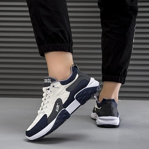 -Slip Breathable Walking Shoes for Hiking and Short Outdoor Trips - Lightweight, Comfortable, and Stylish White Design for All-Day Wear