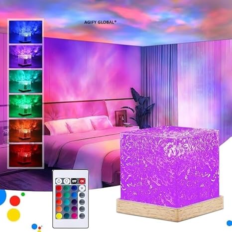 Ocean Romantic LED Lighting Projector Lamps