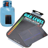 Magnetic Gas Level Indicator for Propane and Butane Tanks, 1 pcs with Color Display, Reusable