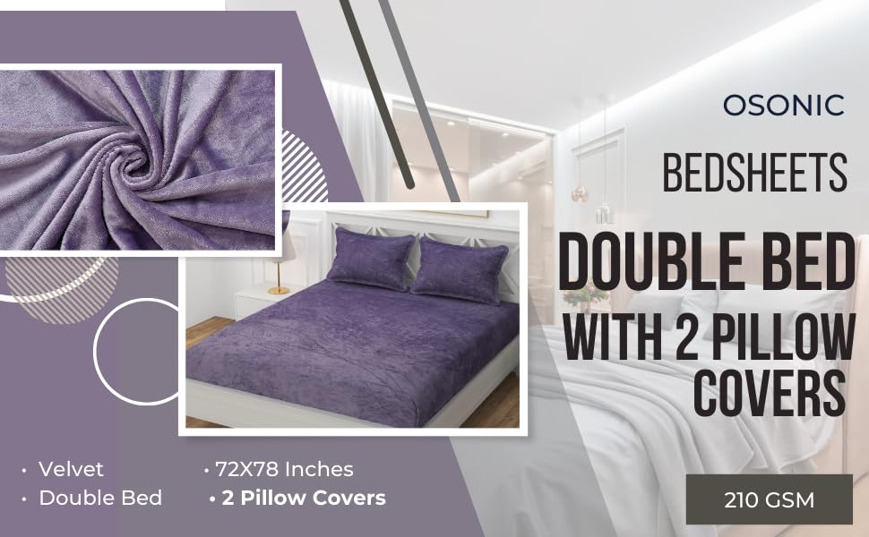 Elastic Fitted Woolen Bedsheet