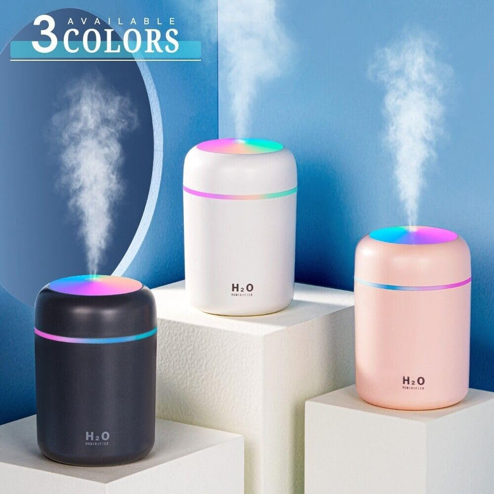 Room Moisture, Aroma Diffuser for Home, Mist Maker, Cool Mist Humidifier,