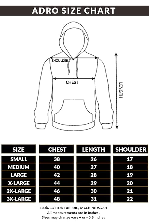 Men Cotton Hooded Sweatshirt