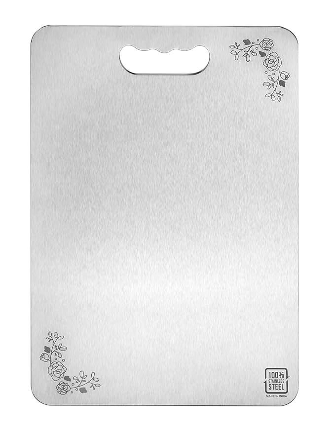 ALLWIN Stainless Steel Chopping Board Vegetable, Fruit Cutting